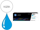   Toner Original HP 207A , W2211A Azul, 1350copias