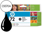 TINTEIRO ORIGINAL HP 72 PRETO FOTO DESIGNJET T610/1100 -130ML-