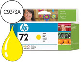 TINTEIRO ORIGINAL HP 72 AMARELO FOTO DESIGNJET T610/1100 -130ML-