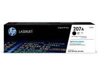 Toner Original HP 207A , W2210A Preto, 1350copias