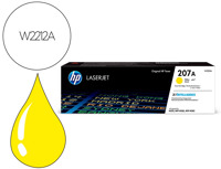 Toner Original HP 207A , W2212A Amarelo, 1350copias