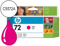 TINTEIRO ORIGINAL HP 72 MAGENTA FOTO DESIGNJET T610/1100 -130ML-