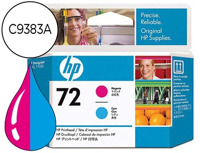 TINTEIRO ORIGINAL  HP 72 CABEÇA MAGENTA E CYAN DESIGNJET T610/1100 (C9383A)