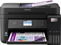 MULTIFUNÇÕES A CORES EPSON EcoTank ET-3850 - Multifuncional  3 em 1 Wi-Fi (Impressão, cópia e digitalização)